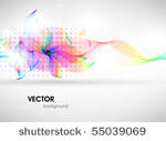 colorful surface. vector...
