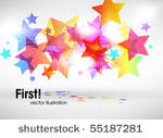 abstract colored background.