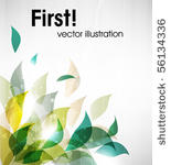 abstract flora background