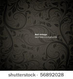 seamless floral background