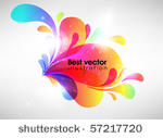abstract background vector