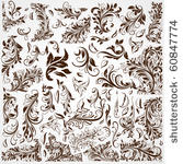 vintage patterns for design.