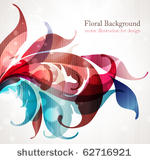 floral design elements. flower...