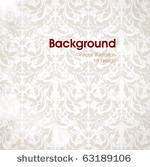 seamless wallpaper with floral...