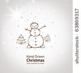 christmas card for xmas design...