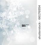 abstract christmas card with...