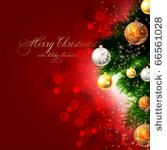christmas background with...