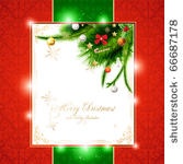 christmas background with...