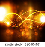 eps10 vector line abstraction...