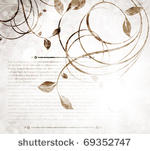 invitation vintage card with...