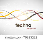 technology web background...