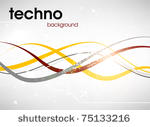 technology web background...