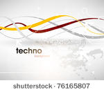 technology web background...