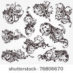collection of vector design...