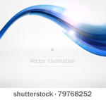 abstract wave background....