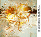 grunge background with space...