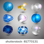 collection of globe designs
