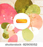 retro modern abstraction in...