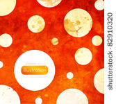 retro modern abstraction in...