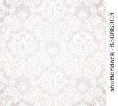 damask seamless floral pattern. ...