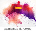 retro modern abstraction in...