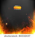 fire vector frame