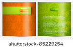 set of ornate vector frames....