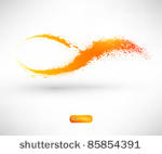 vector illustration of abstract ...