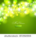 christmas green background...