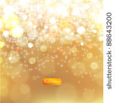 beautiful golden xmas...