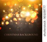 glittering lights background