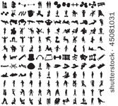 set of hundred fitness...