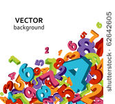 abstract background with...