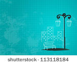 streetlight background