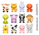 vector illustration   set...
