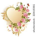 vector illustration   frame in...
