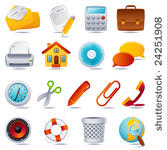 vector illustration   office...
