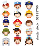 vector illustration   set of...