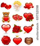 vector illustration   valentine'...