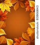 vector illustration   autumn...