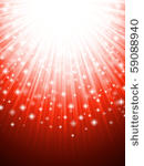illustration of shining holiday ...