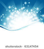 holiday wavy template with...