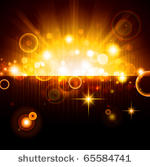 bright night background with...