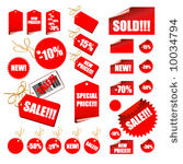 vector set of tags