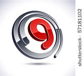 g 3d vector icon such logos.