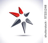 star 3d vector icon such logos.