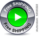 free shipping round metallic...