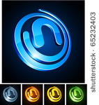 vector illustration of 3d n...
