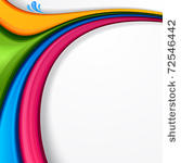 colorful background.