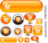buy vector glossy icons.